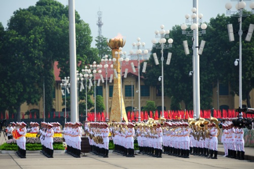 阅兵游行庆国庆